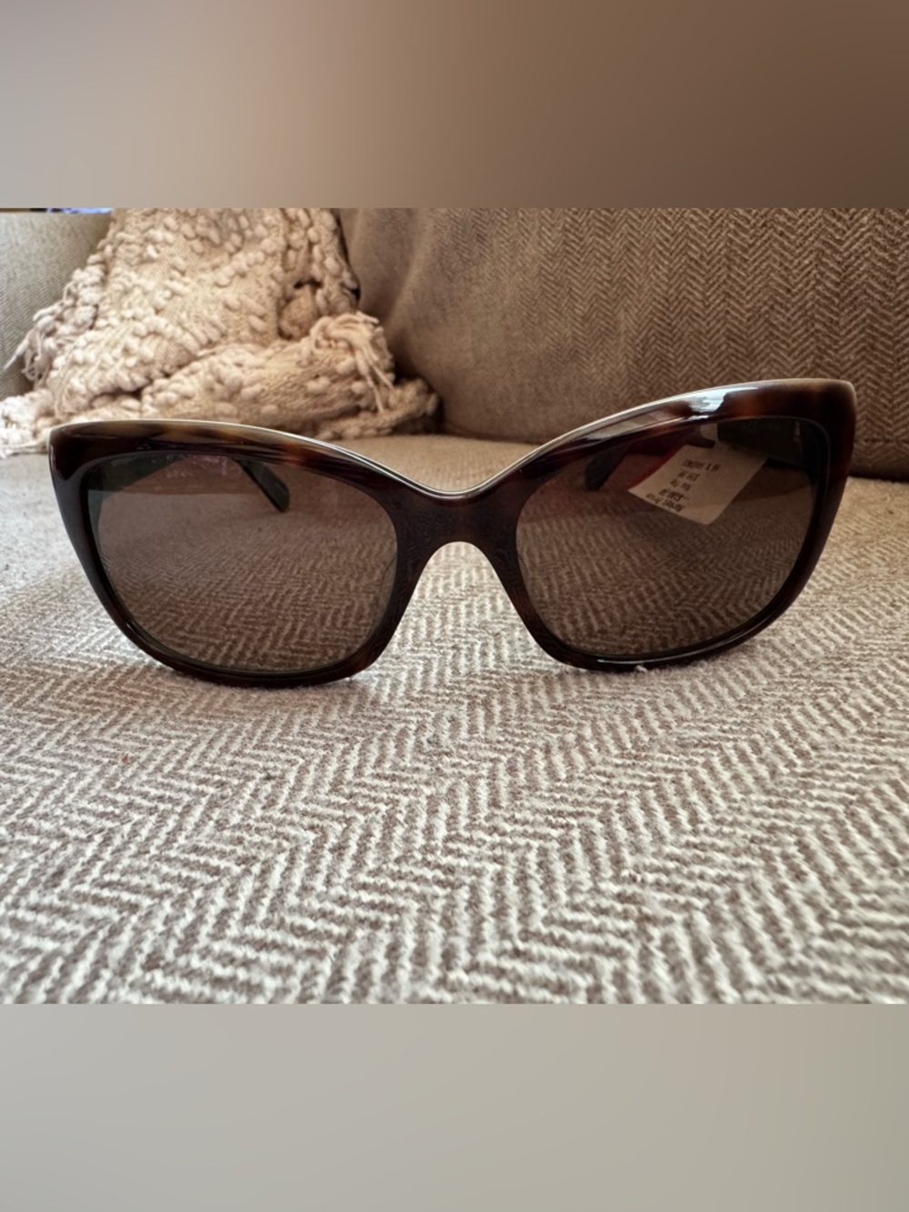 Kate Spade Johanna Polarized Rectangle Cat-Eye Sunglasses & Case- NWTs! - Picture 4 of 16